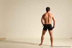 Fighting reference poses of Zdenek